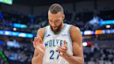 Why isn't Rudy Gobert playing in Game 2? Timberwolves center ruled out late