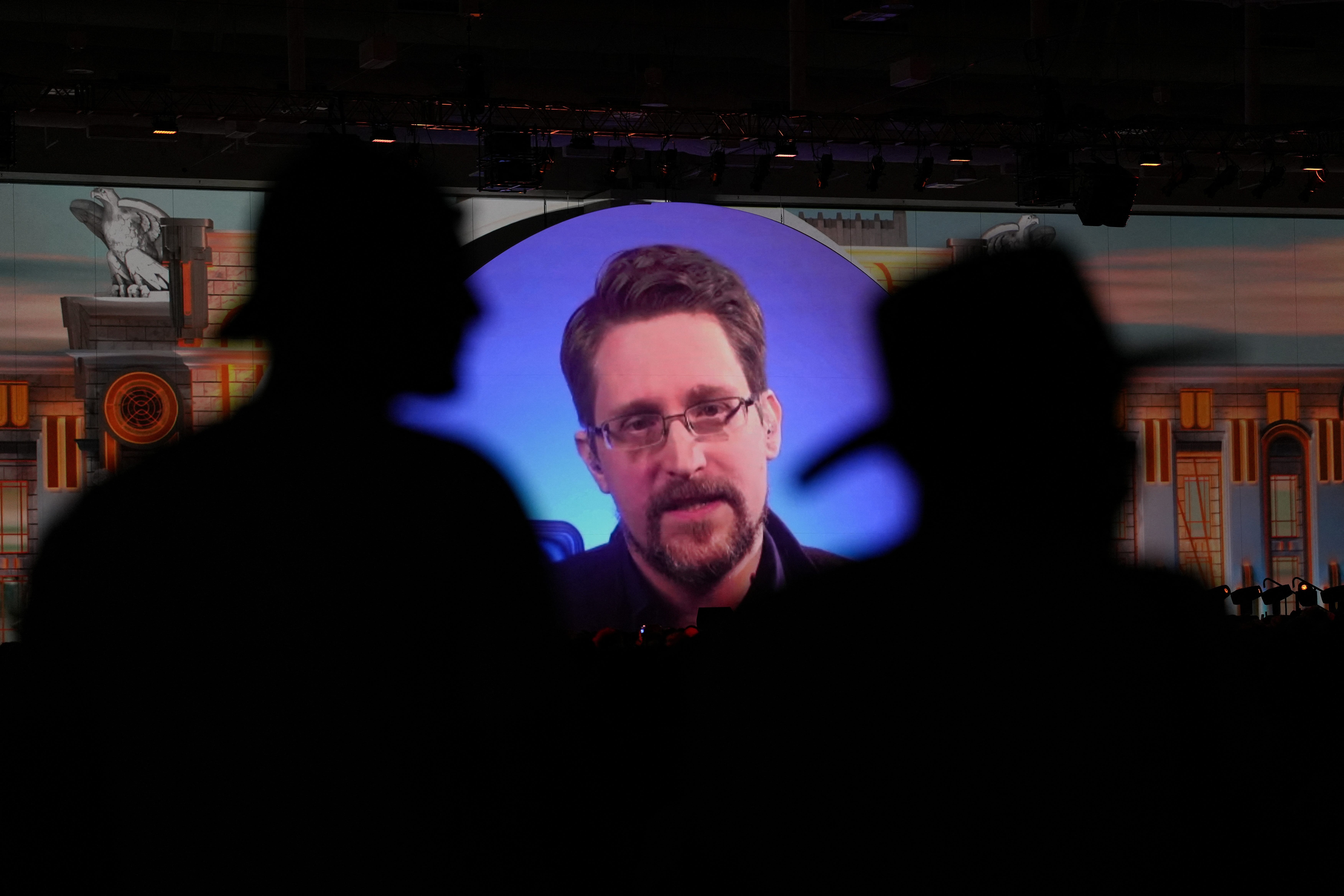 Edward Snowden criticizes political system at Nashville's Bitcoin conference