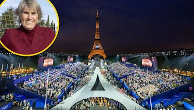 Paloma del Río se moja con la ceremonia inaugural de París 2024: "Creo que los deportistas no están disfrutando tanto como en un estadio"