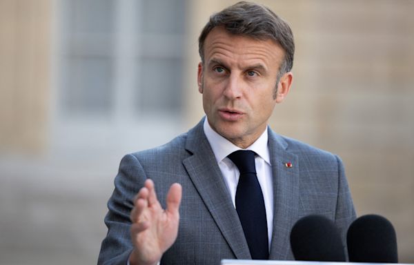 Macron accused of ‘scaring the French’ with threat of civil war