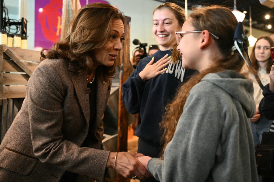 Vice President Kamala Harris plans campaign stop in Johnstown, barnstorm in Pennsylvania