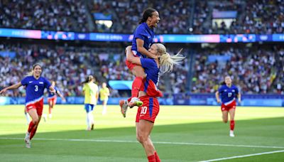 Back on Top! U.S. Women's Soccer Beats Brazil to Win Olympic Gold for First Time Since 2012