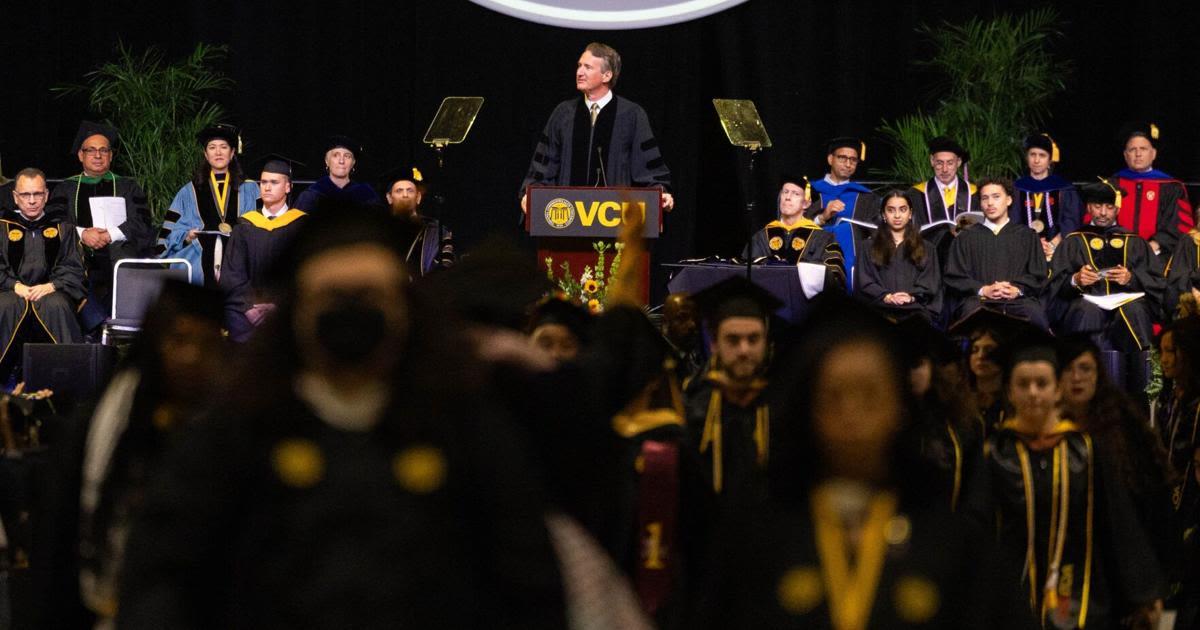 UPDATES: More than 100 VCU students stage walkout at graduation