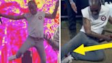 Kid Cudi Broke His Foot While Performing At Coachella, And The Moment It Happened Was Captured On Video