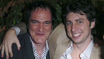 Zach Braff says Quentin Tarantino joked he 'stole my f---ing Grammy'