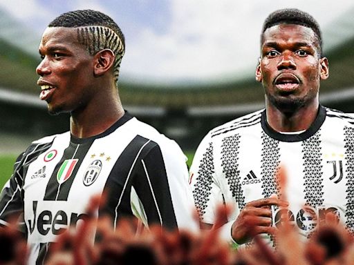 Paul Pogba chooses a new career after Juventus ban