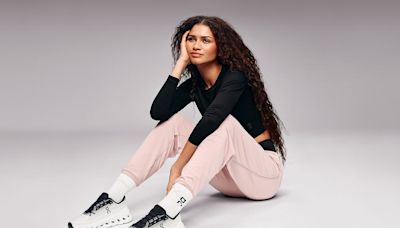 Zendaya Embraces Workout-Core (and Waist-Length Hair) in New Campaign with On Sportswear