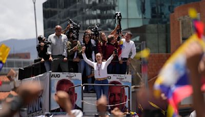 Protestas en Venezuela: María Corina Machado dice que el país quiere una transición y ofrece negociación con garantías