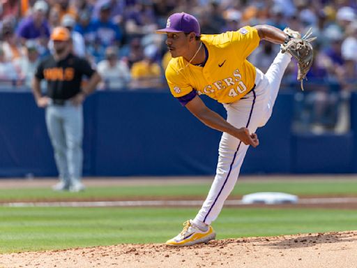 LSU reliever Fidel Ulloa goes to Rockies in 7th round of 2024 MLB draft