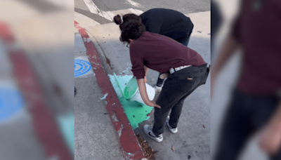 Santa Monica pottery studio responds after video surfaces of employees dumping glaze in storm drain