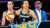 Sky guard Chennedy Carter's viral presser after Caitlin Clark incident gets honest Draymond Green take