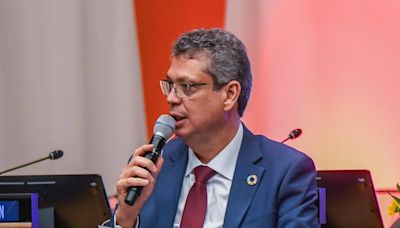 ‘São anos de retrocesso’, diz ministro sobre evolução dos objetivos de desenvolvimento sustentável no Brasil