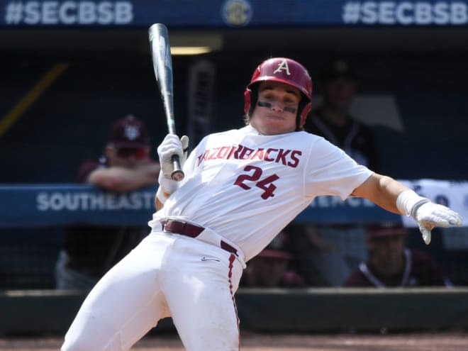 Arkansas earns 2-seed for SEC Baseball Tournament