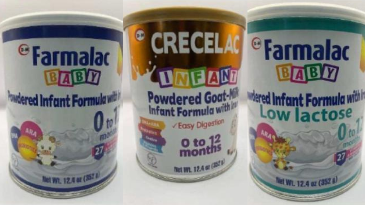 Baby formula recalled after company fails to meet FDA regulations