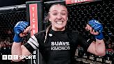 Bellator Champions Series: Sara Collins stuns Leah McCourt in London