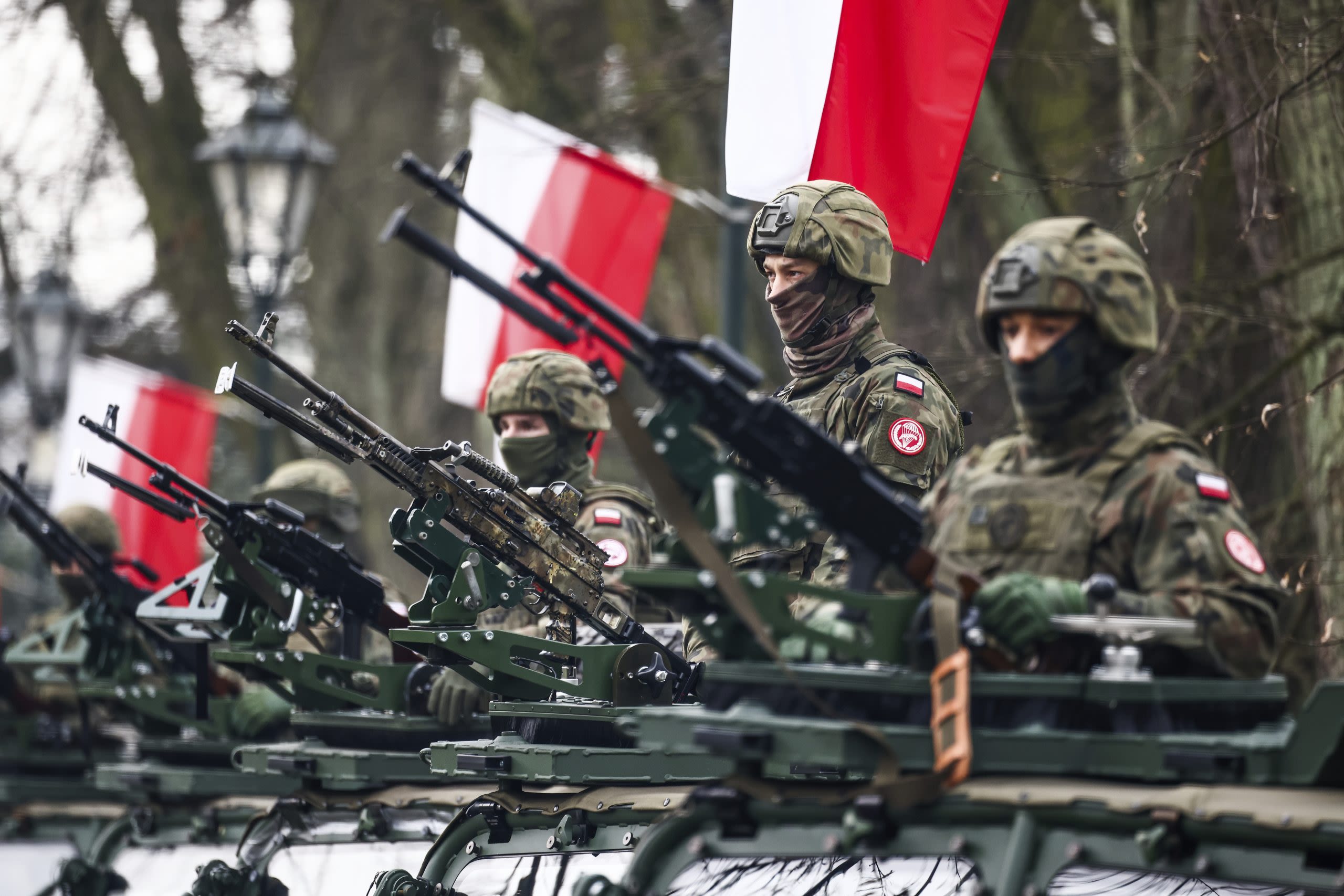 As Ukraine Struggles, Fears of Russian Aggression Soar in Poland | Washington Monthly