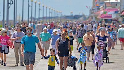 Beach travel: 4 boardwalks to check out