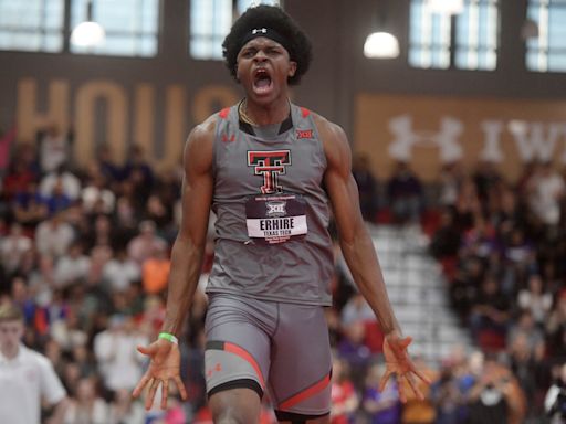 Texas Tech track and field starts quest for fourth straight men's Big 12 title