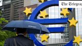 Eurozone economy grows half as fast as UK - latest updates