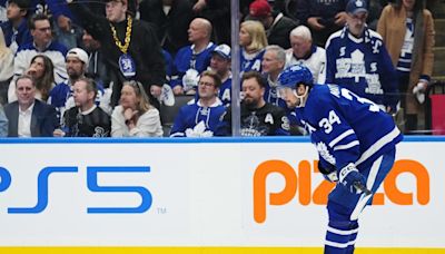 Auston Matthews misses second straight playoff game with Leafs facing elimination