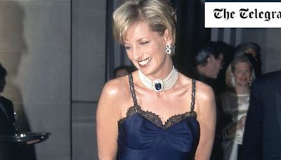 Fashion in the 90s was mad – Princess Diana ripped the corset out of her Dior gown