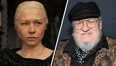 George R.R. Martin casually spoiled a major 'House of the Dragon' Season 3 character death in now deleted blog post criticizing the HBO show