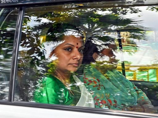 K Kavitha Goes To Delhi Court Seeking 'Default' Bail In Liquor Policy Case