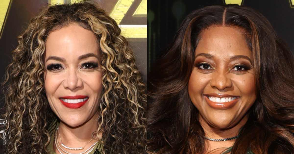 'The View' Co-Hosts Give Sunny Hostin a Hard Time After Sherri Shepherd Thirsts Over Her Son