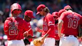 Jo Adell's spectacular catch can't save Angels from being swept by Cleveland