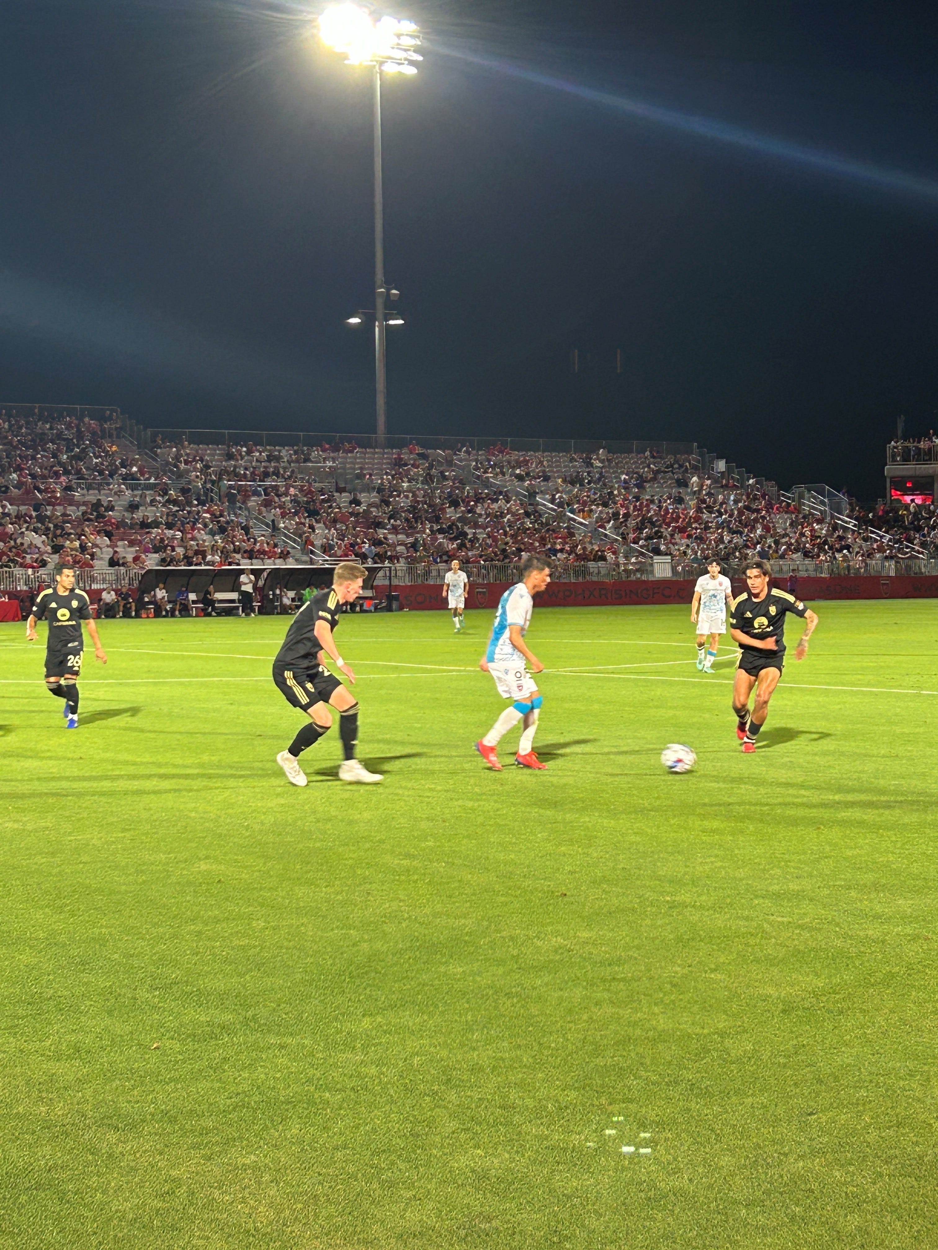 Phoenix Rising posts home win over Miami FC, next faces MLS Seattle in tournament game