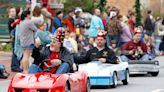 See tiny cars, clowns and one big dragon as Shriners from Midwest, Canada gather in Green Bay and Seymour for parades