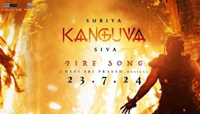 Fire Song From Green Studios Kanguva Ignites Excitement On Suriyas Birthday
