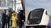 The $25 billion railway that's named after Queen Elizabeth II has cheaper fares and a flower memorial to mark the day of her funeral