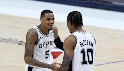 Dejounte Murray Sends Heartfelt IG Message To DeMar DeRozan