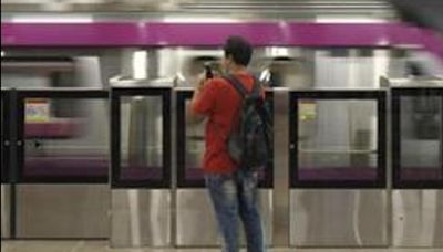 Magenta Line work to hit Gurugram-Samaypur Badli Metro timings over weekend