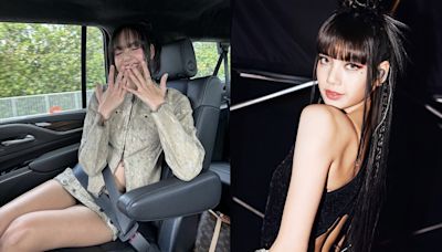 Lisa為F1賽車擔任性感揮旗女郎！手上拎的安全帽包包直接被問翻 - 自由電子報iStyle時尚美妝頻道