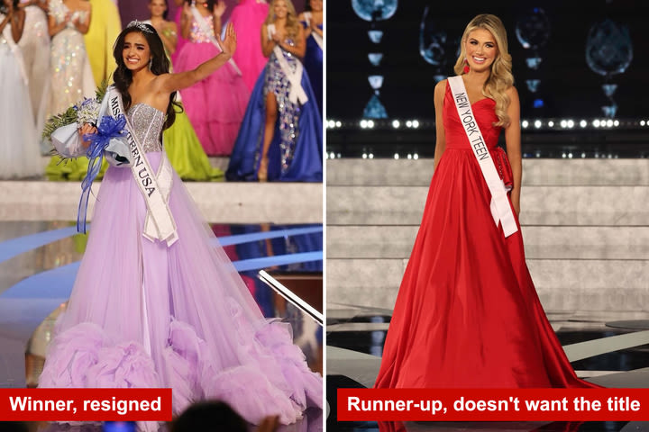 After Miss Teen USA stepped down, the runner-up says she doesn’t want the crown either