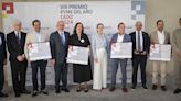 Imágenes de la entrega de los VIII Premios Pymes del año en Jerez