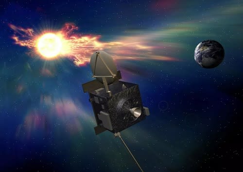 Vigil space weather satellite to be built by Airbus