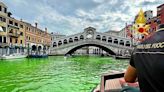 Venice Canal Turns Green And The Mystery Is Solved