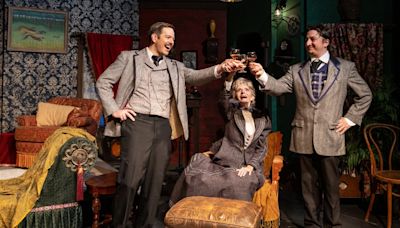 Review: SHERLOCK HOLMES CONFIDENTIAL at Desert Ensemble Theatre