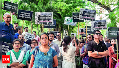 Junior doctors in Bengal call off cease-work, to rejoin emergency duty Saturday | Kolkata News - Times of India