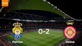 Girona se queda con los tres puntos después de ganar 2-0 a Las Palmas