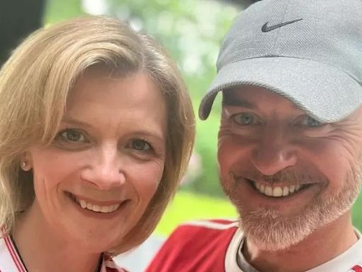 Coronation Street's Jane Danson flooded with messages after sweet 'forever' post to Emmerdale star husband