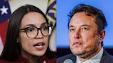 AOC criticizes Elon Musk for plans to remove Twitter's legacy blue checkmarks on April Fool's day