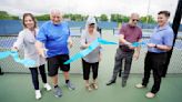 Photos: Opening ceremony of the Springside Park pickleball courts