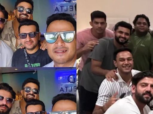 Sonakshi Sinha's Boyfriend Zaheer Celebrates Bachelor Party Ahead of Their Wedding, Pics Go Viral - News18