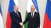 Putin pledges energy cooperation on visit to Uzbekistan