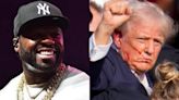 Trump assassination attempt boosted 50 Cent's ‘Many Men’ virality status by 250%, but producer strictly against…