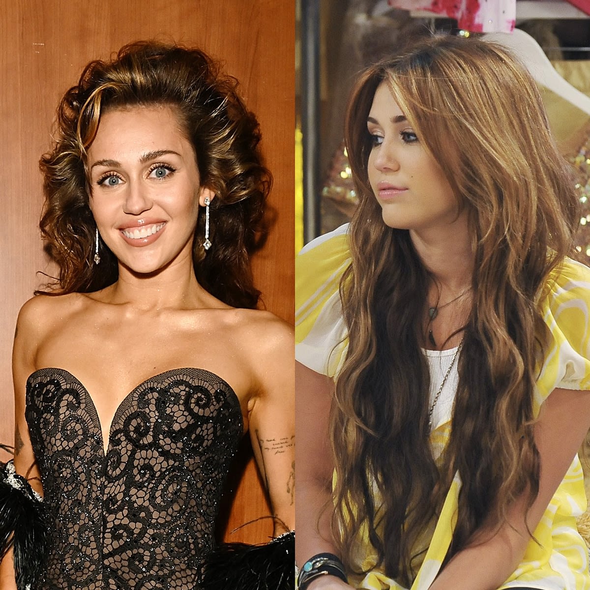 Miley Cyrus Channels Miley Stewart In Brunette Hair Transformation